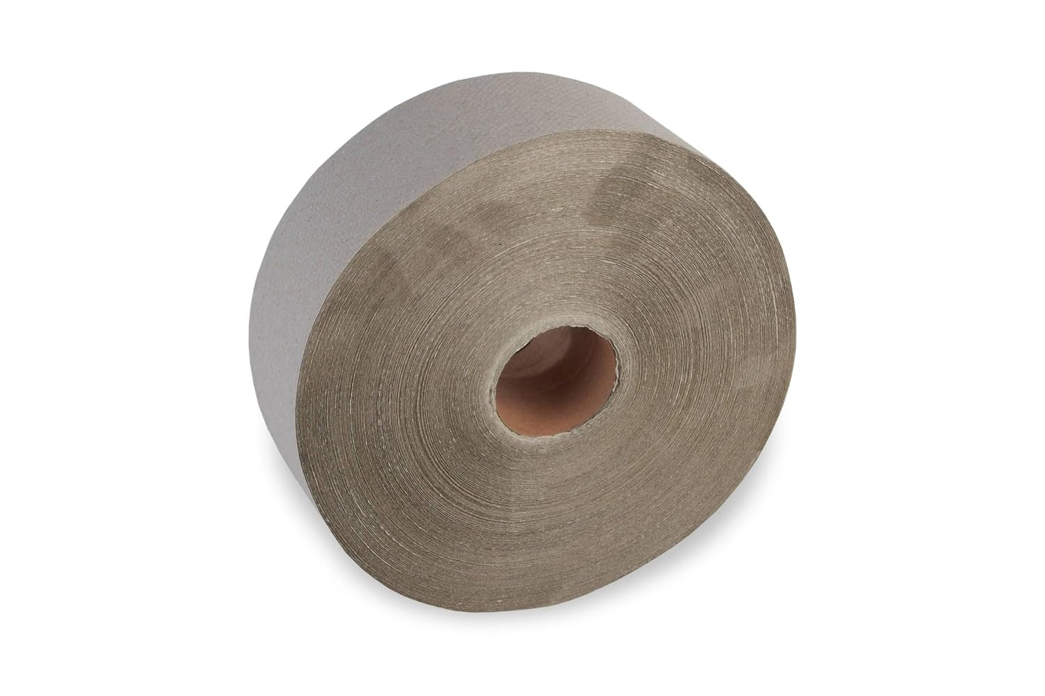 Funny AG-027 Jumbo toiletpapir, 1 lag, genanvendt, diameter 28 cm (pakke med 6)