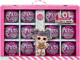 LOL Surprise Glitzer Series - Glitzer-Puppen im 12er-Pack - 80+ overraskelser med hvalpe, outfits, tilbehør og mere - Spielzeug mit Wasserüberraschung - Für Mädchen und Jungen ab 4 Jahren