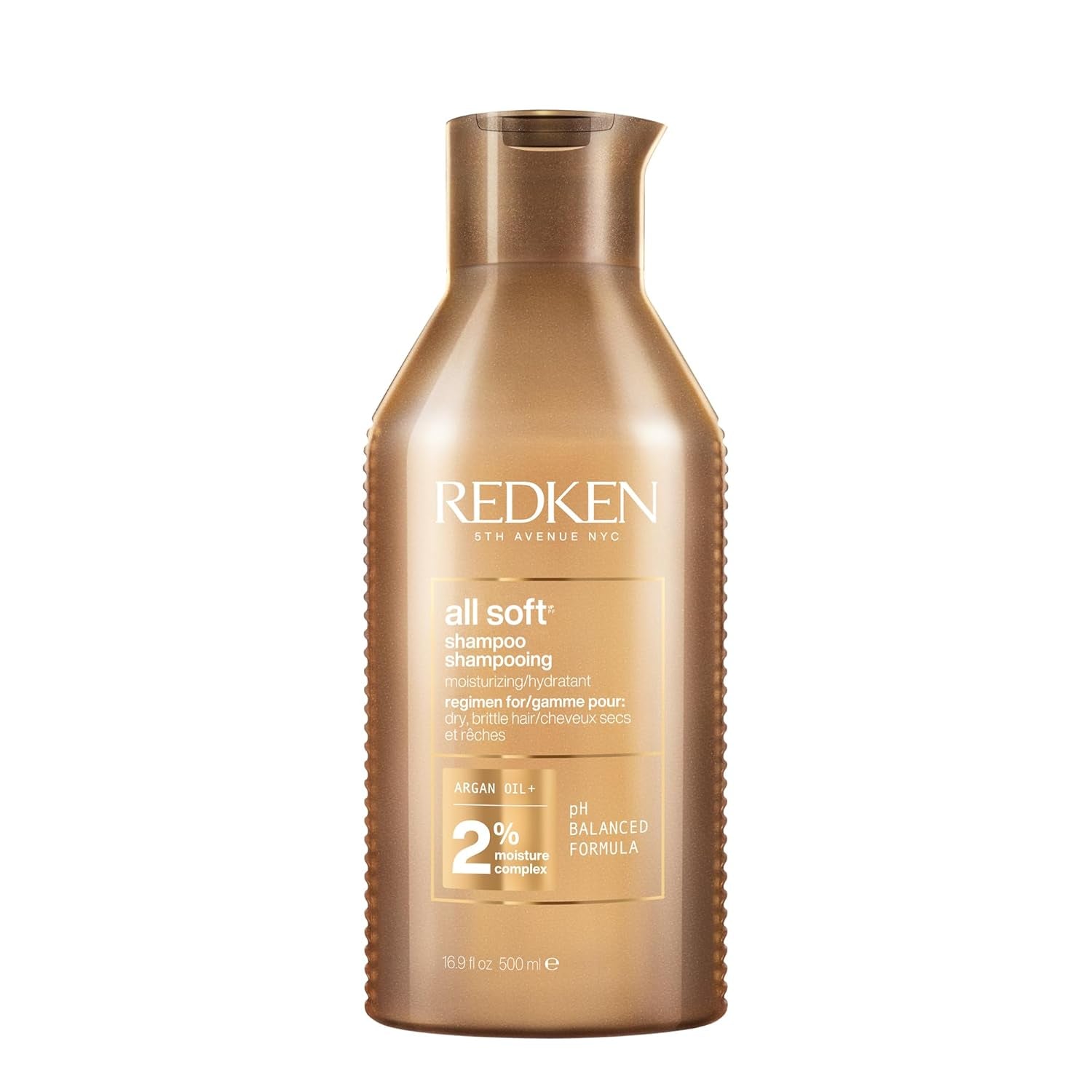 Redken, Shampoo til tørt og skørt hår, revitaliserer og fugter Redken Shower and bath 500 ml