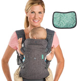 Pampers Sensitive Flip Advanced 4-i-1 bæresele med hagesmæk og servietter, 1200 servietter (15 x 80) til babys følsomme hud, dermatologisk testet, nyfødte essentielle produkter