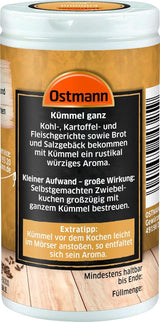 Ostmann - Hel spidskommen, 35 gram Condimente Naty Shop
