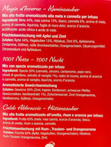 Pompadour 1913 vinterkollektion sortiment af koffeinfri frugt og urtete - 1 x 30 teposer (82,5 gram)