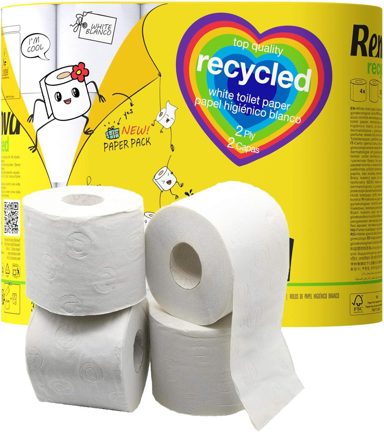 Renova toiletpapir - 1 stk