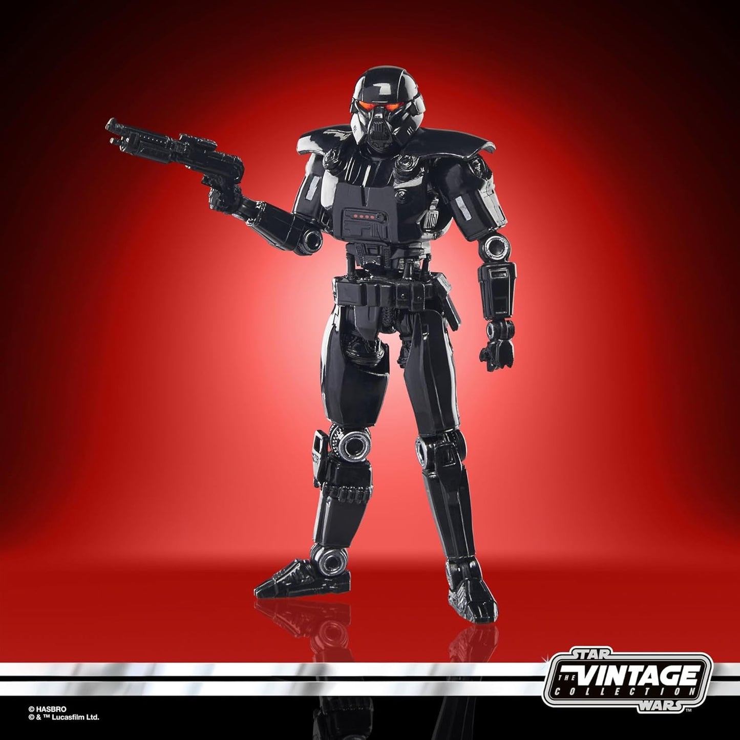 Star Wars Vintage Collection Dark Trooper Action Figur til at samle Mandalorian (målestok 9,5 cm) Actionfigurer Naty Shop