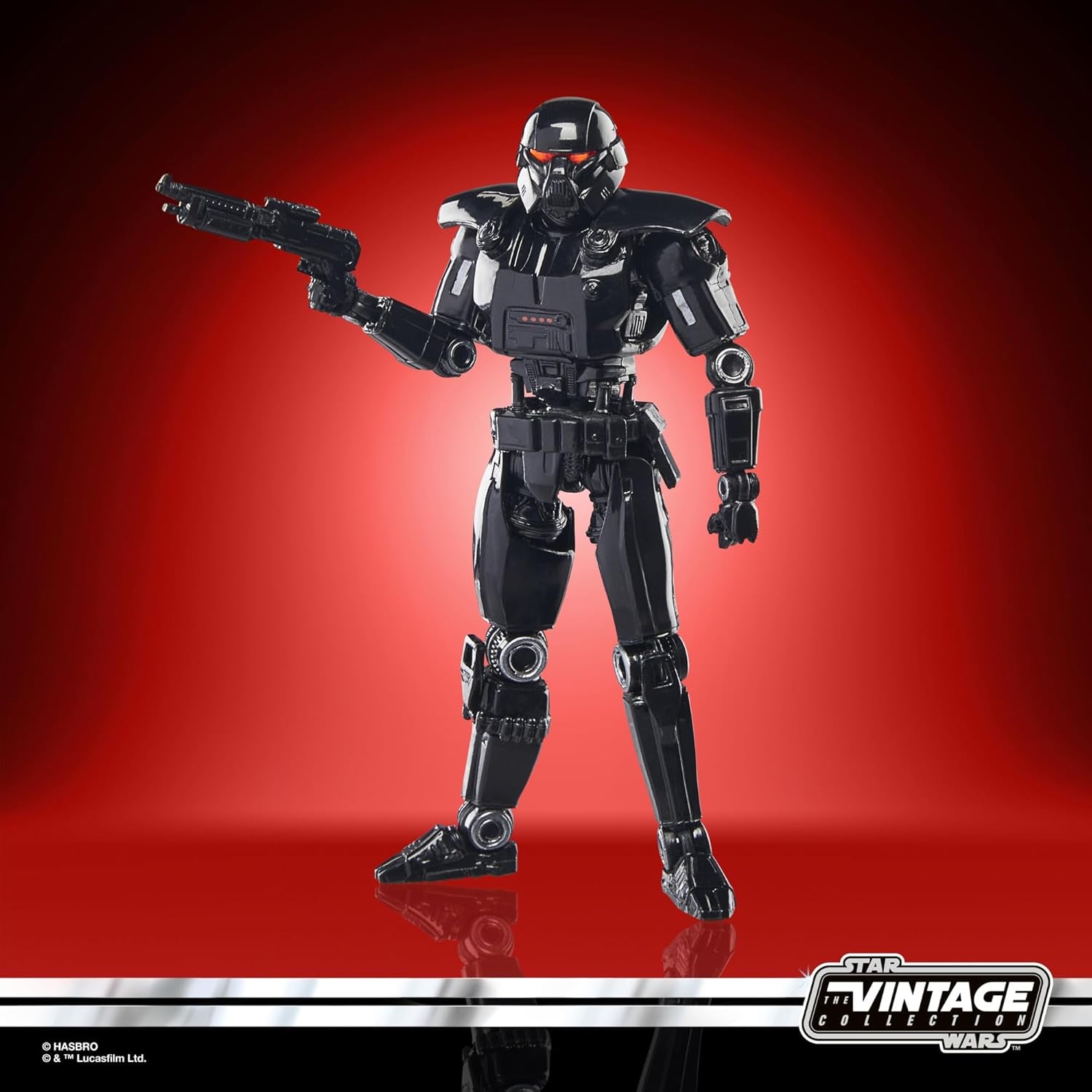 Star Wars Vintage Collection Dark Trooper Action Figur til at samle Mandalorian (målestok 9,5 cm) Actionfigurer Naty Shop