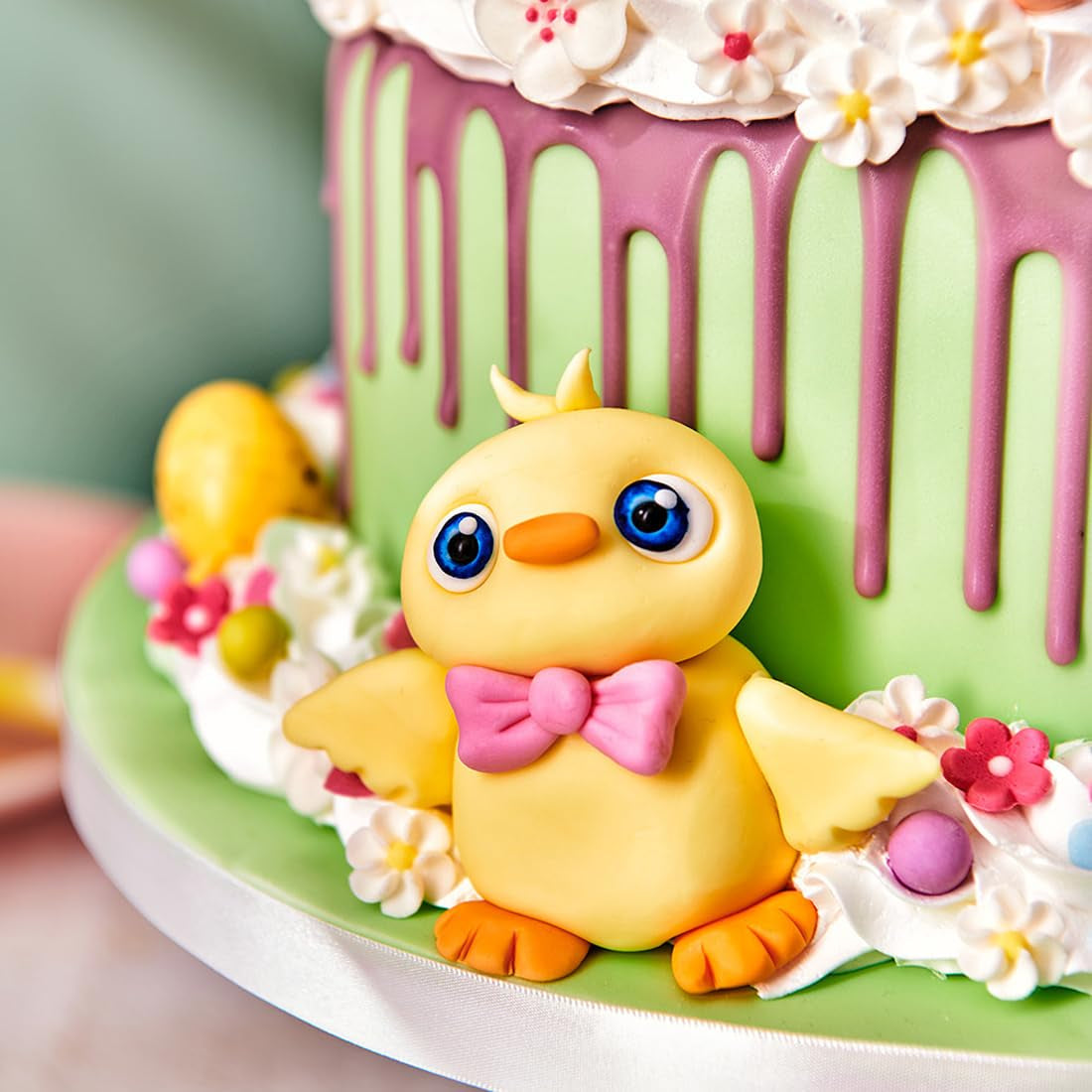 Gul sukkerpasta Funcakes, 250 g