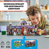 LEGO Super Mario King Buu Huu's Haunted House Kids Haunted House Nintendo-samlesæt med Baby Yoshi-gave til drenge, piger og spillere i alderen 8+ 71436 Byggesæt Besuche den LEGO-Store