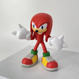 Comansi Sonic figurer, Knuckles, 9 cm Action figurer Naty Shop