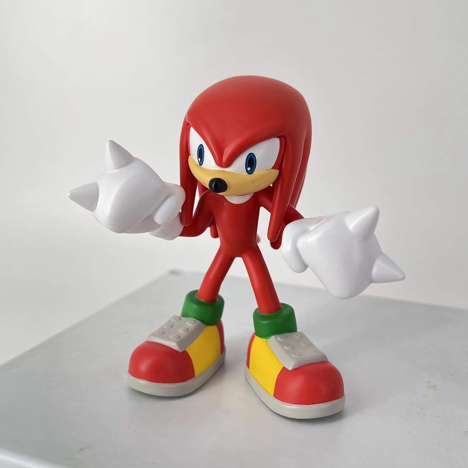 Comansi Sonic figurer, Knuckles, 9 cm Action figurer Naty Shop