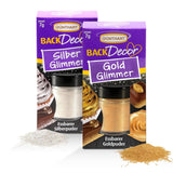 Günthart glitter, pudder, guld og sølv, sæt 2 x 7 gram Naty Shop Standard titel