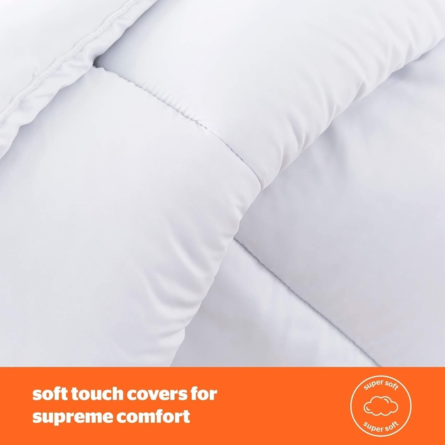 Silentnight so Snug 534222GE Dyne til kingsize seng, 15 tog, varm, hyggelig, tyk, allergivenlig og kan maskinvaskes, hvid, king size seng dyner og dyner Naty Shop