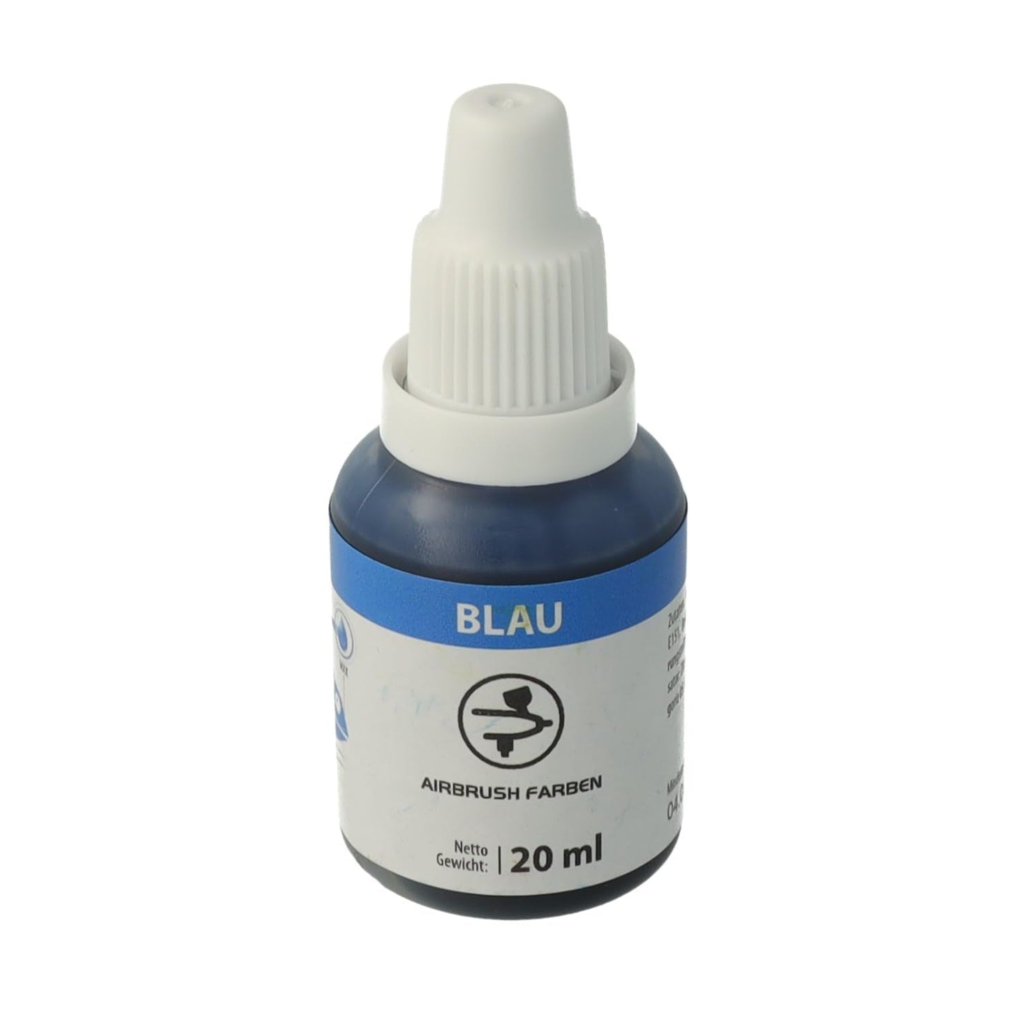 Madfarve Bakeryteam Airbrush blå 20 ml