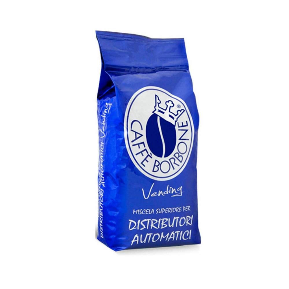 BOURBON KAFFE | KORN | 6KG KORN BLU BLANDING | 6 PAKKER A 1 KG |