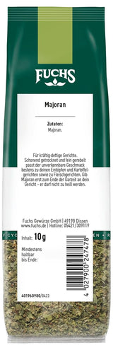 Fuchs - Merian, 10 gram Krydderier Naty Shop