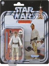Star Wars Vintage Collection Landspeeder & Luke Skywalker, Star Wars: A New Hope Action Figur & Vehicle, 9,5 cm actionfigurer Naty Shop