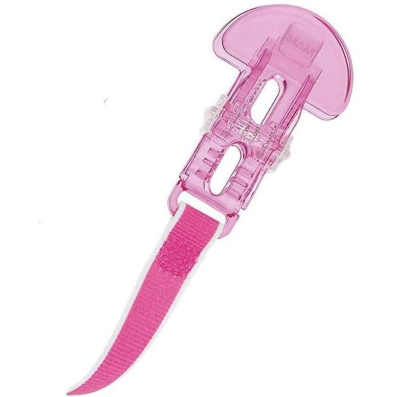 MAM Mini Cooler & Clip, Tandstikker & Clip, Tandring, Pink