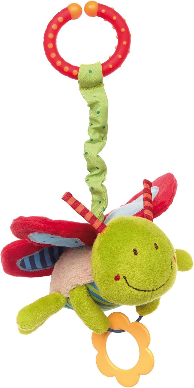 SIGIKID 42206 Sommerfuglevedhæng Babyaktivitet PlayQ babylegetøj til piger og drenge anbefales fra 3 måneder Babylegetøj Naty Shop Standardtitel