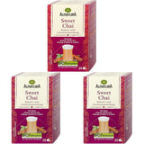 Sød Chai økologisk te, 20 teposer, 40 g (pakke med 3)