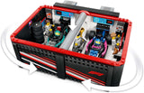 LEGO City F1 Garage med Mercedes-Amg og alpine racerbiler - Formel 1 racerbil med 2 førere og 4 mekaniske minifigurer - Gave til drenge og piger 7+ og fans 60444 Besuche den LEGO-Store byggesæt