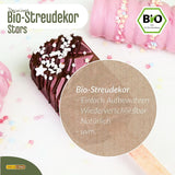 DECOCINO Økologiske Sprinkle Stars, 50 gram Sprinkles Naty Shop