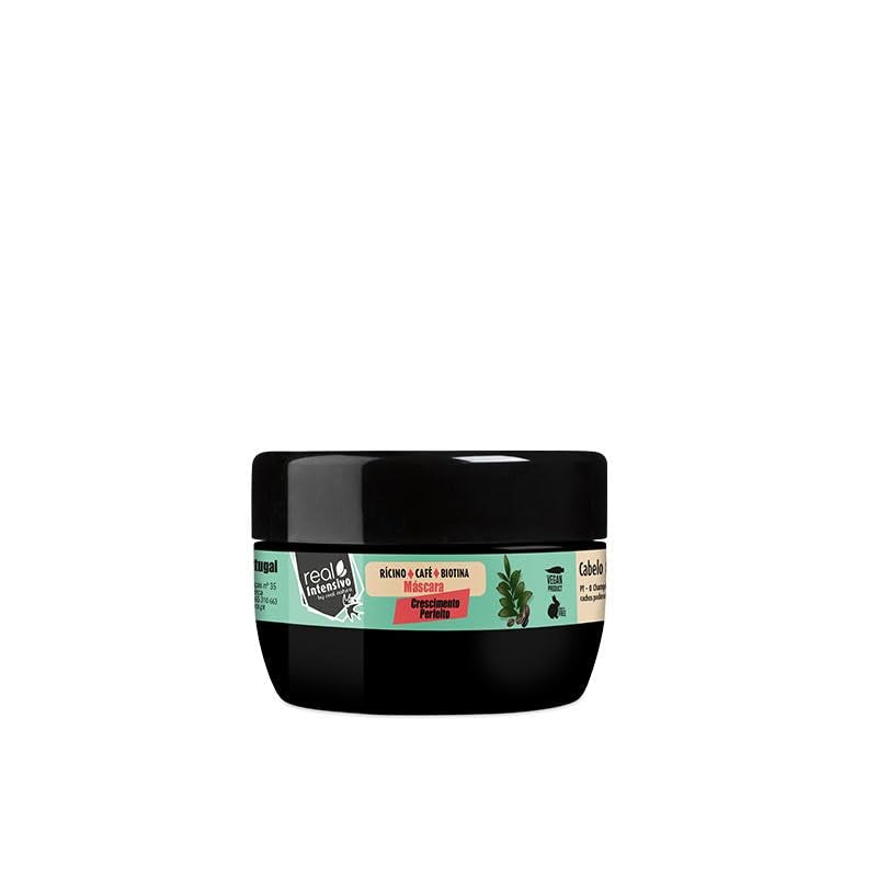 Perfect Growth Hair Mask - 350ml - Unisex maske til sund hårvækst Naty Shop Hair Mask Standard titel