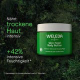 WELEDA Organic Skin Food Body Butter, Unisex kropsplejecreme til pleje af tør og ru hud, 150 ml Brusebad og bad Naty Shop