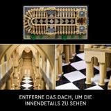 LEGO Architecture Notre-Dame De Paris, Voksen Samlerobjekt, Frankrig Souvenir, Gave til Kvinder, Mænd, Globetrottere og alle historieentusiaster, Arkitektonisk model 21061 Byggesæt Besuche den LEGO-Store
