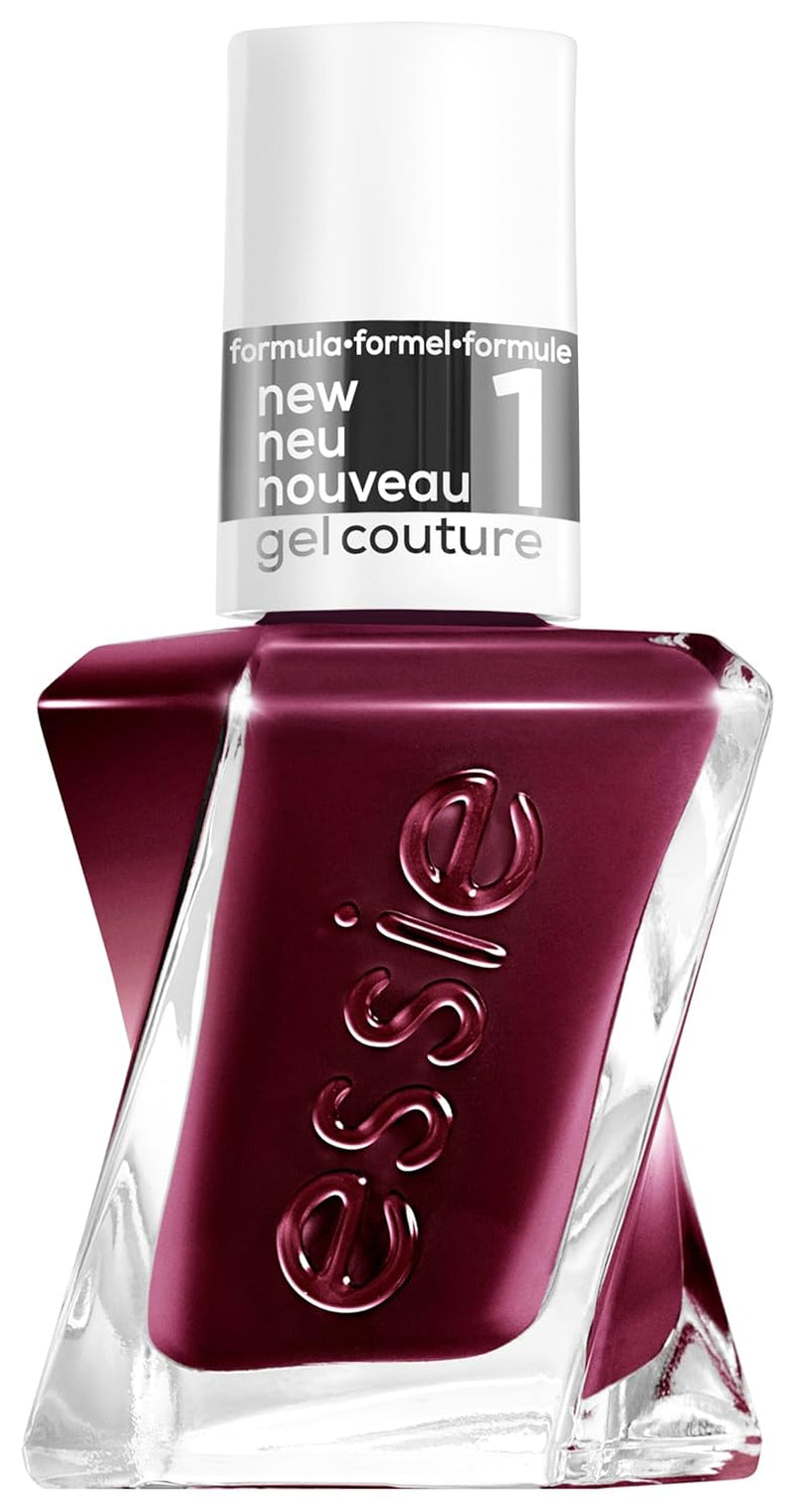 Essie Langanhaltender Nagelleck Top Coat Mit Glänzendem Finish, Maniküre Ohne Uv-Licht, Gel fra Essie, Farbe: Nr. 00 Top Coat, Gennemsigtig, 1 X 13,5 Ml