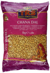 TRS - Kikærter (Chana Dal) - (1 x 1 kg)