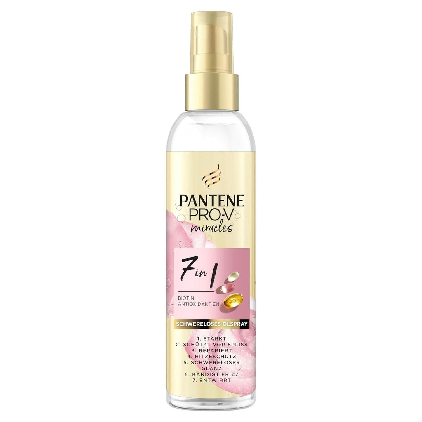 Pantene Pro-V Miracles Lift'N'Volume, XXL, 1 liter Naty Shop bruse- og badespray