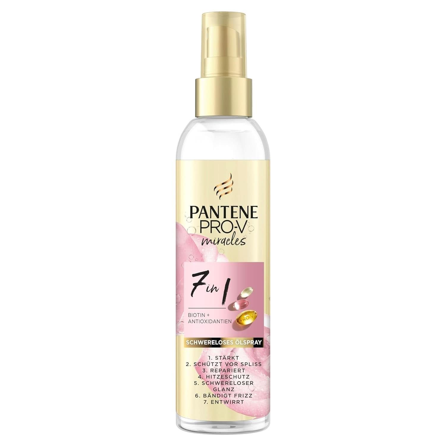 Pantene Pro-V Miracles Lift'N'Volume, XXL, 1 liter Naty Shop bruse- og badespray