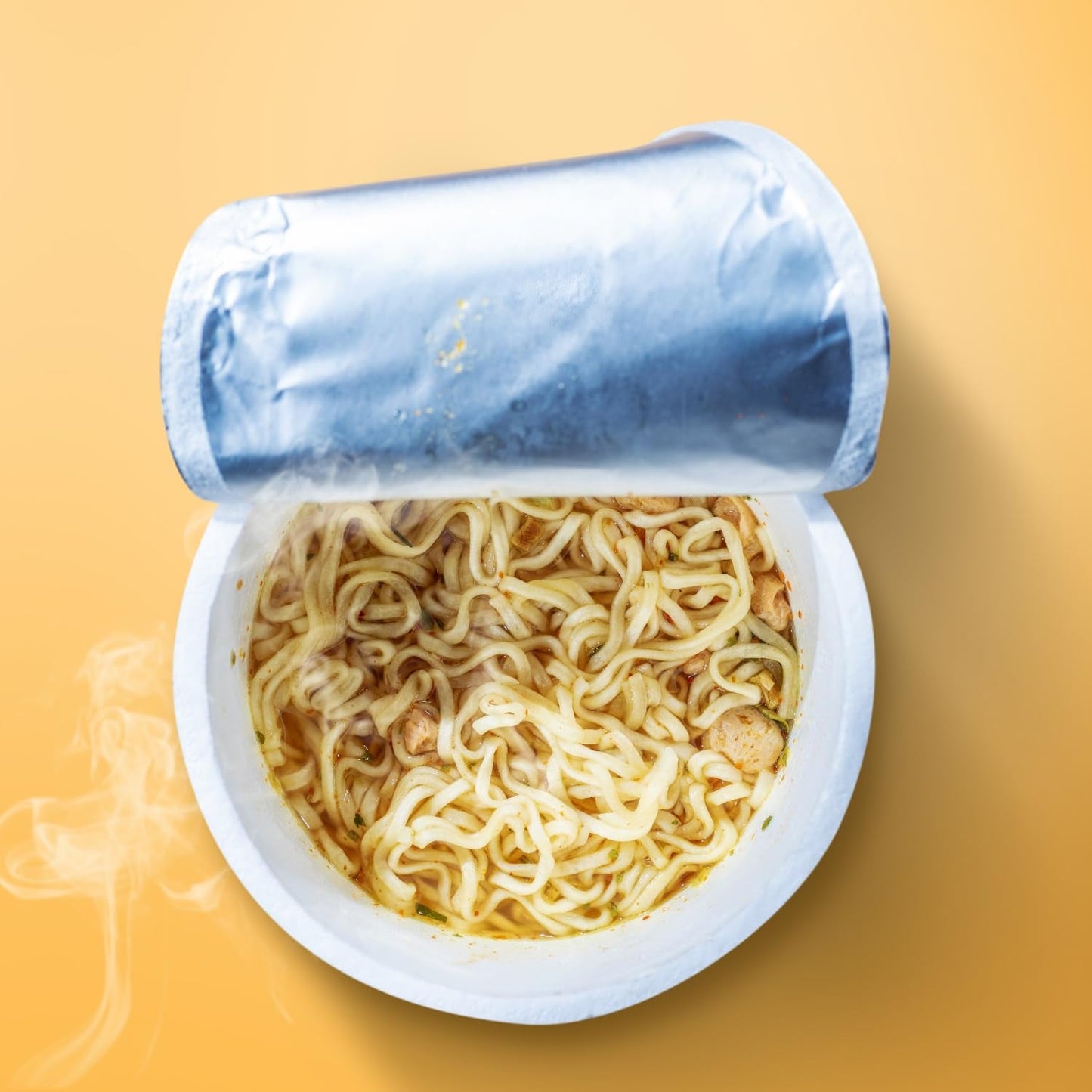 MAMA - Instant nudler med oksekød i kopper - Multipack (8 x 70 g)