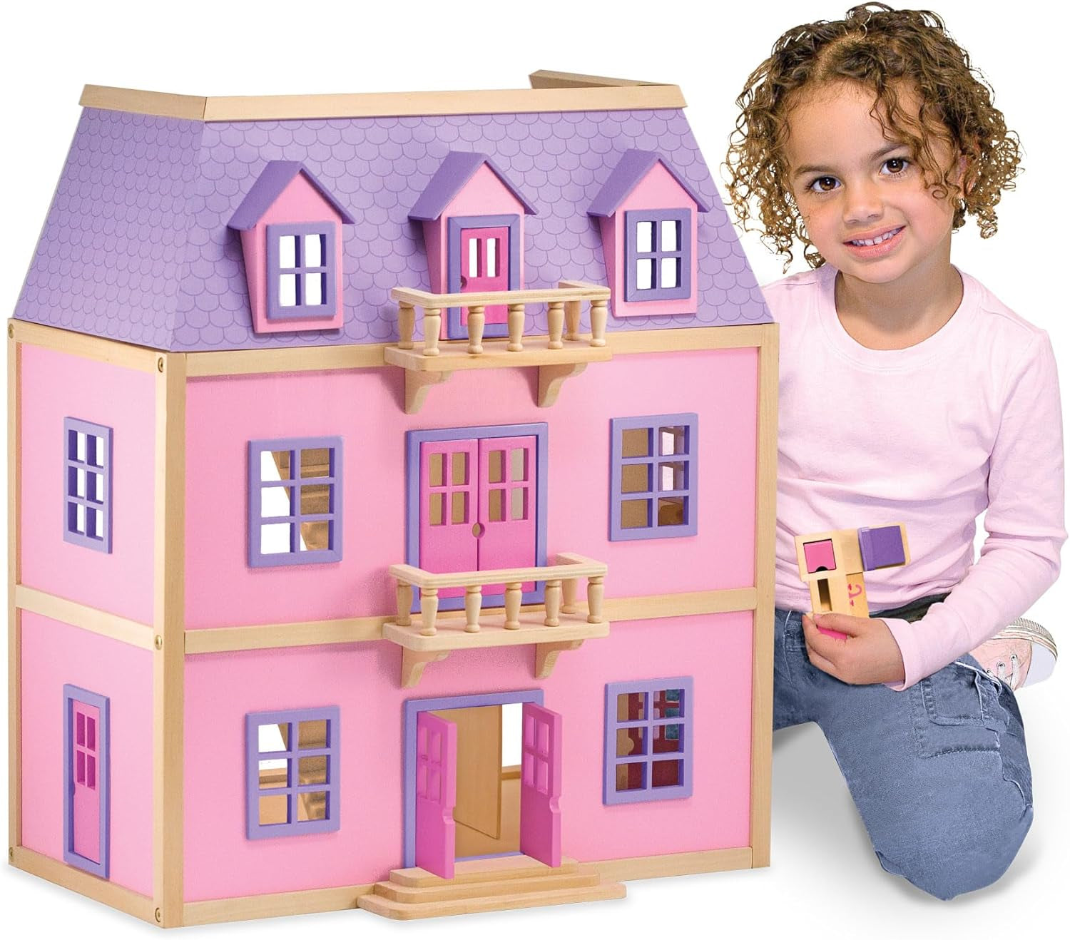 Melissa & Doug Trædukkehus