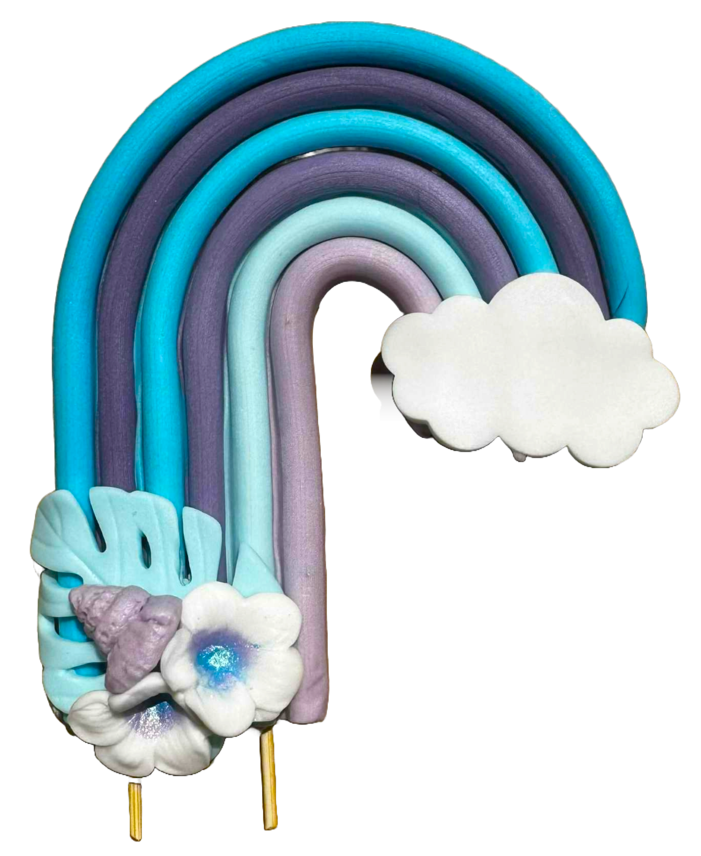 Spiselig dekoration, Rainbow Decorations fra Sugar Paste Nati Shop