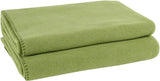 Zoepritz tæppe i farve: Rød, Lavet af 65% Polyester, 35% Viscose, Størrelse: 160X200 Cm, 103291-235-160X200 Zoepritz Senge og Betræk Siden 1828 650 grøn 160X200 Cm