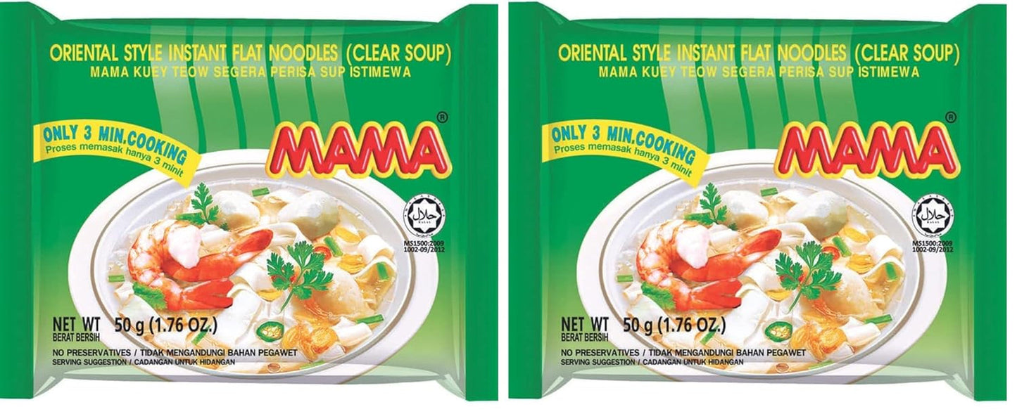 MAMA - Pho Ga Instant Risnudelskål - (1 x 65 g)