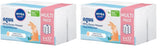 NIVEA Baby Aqua vådservietter 4x57 stk
