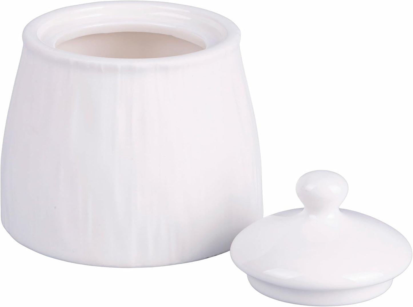 Horeca krukke med låg, 190 ml, porcelæn