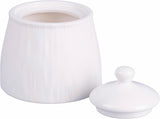 Horeca krukke med låg, 190 ml, porcelæn