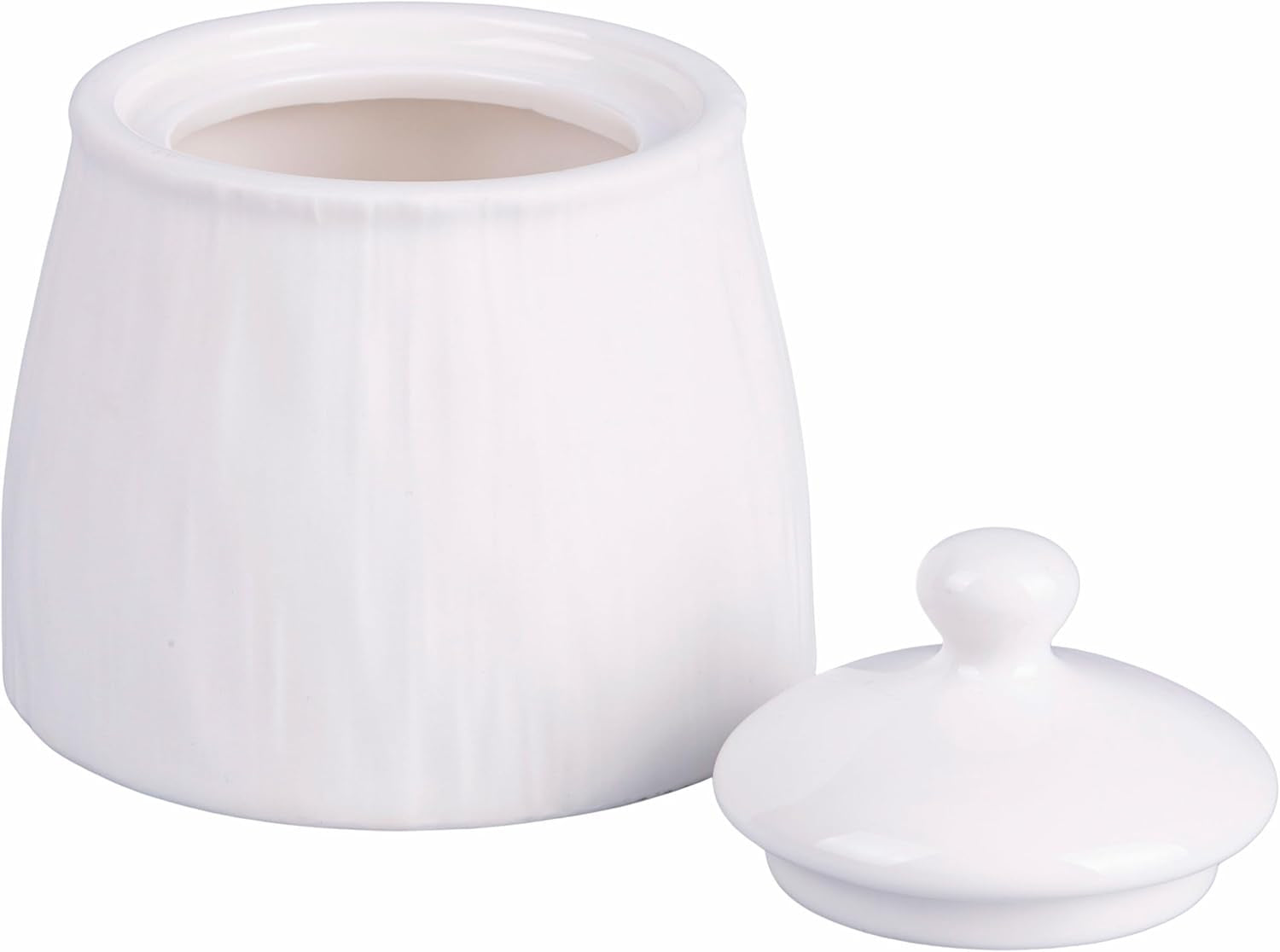 Horeca krukke med låg, 190 ml, porcelæn