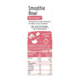 RUF Smoothie Bowl Bær Bunch Havre morgenmadssnack med bær og chiafrø, hurtig og nem at tilberede, vegansk, 1 pose x 50 g (pakke med 3)
