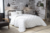 Abeil 15000000325 Pude, hvid, hvid, 240 X 260 cm Dyner og dyner Naty Shop