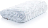 TEMPUR EASE Memory Foam Sovepude Ergonomisk nakkestøttepude til enhver sovestilling Fast støtte 50 X 31 X 10/5 cm Hvid Naty Shop Standardpuder Efterfølgermodel