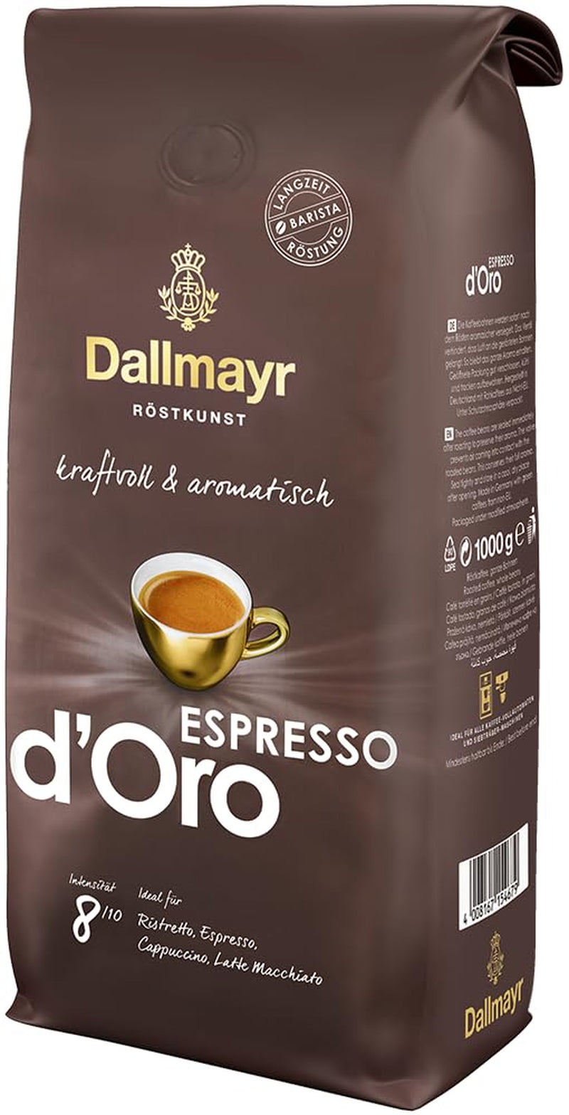 Espresso d'Oro 1.000 g ganze Bohne