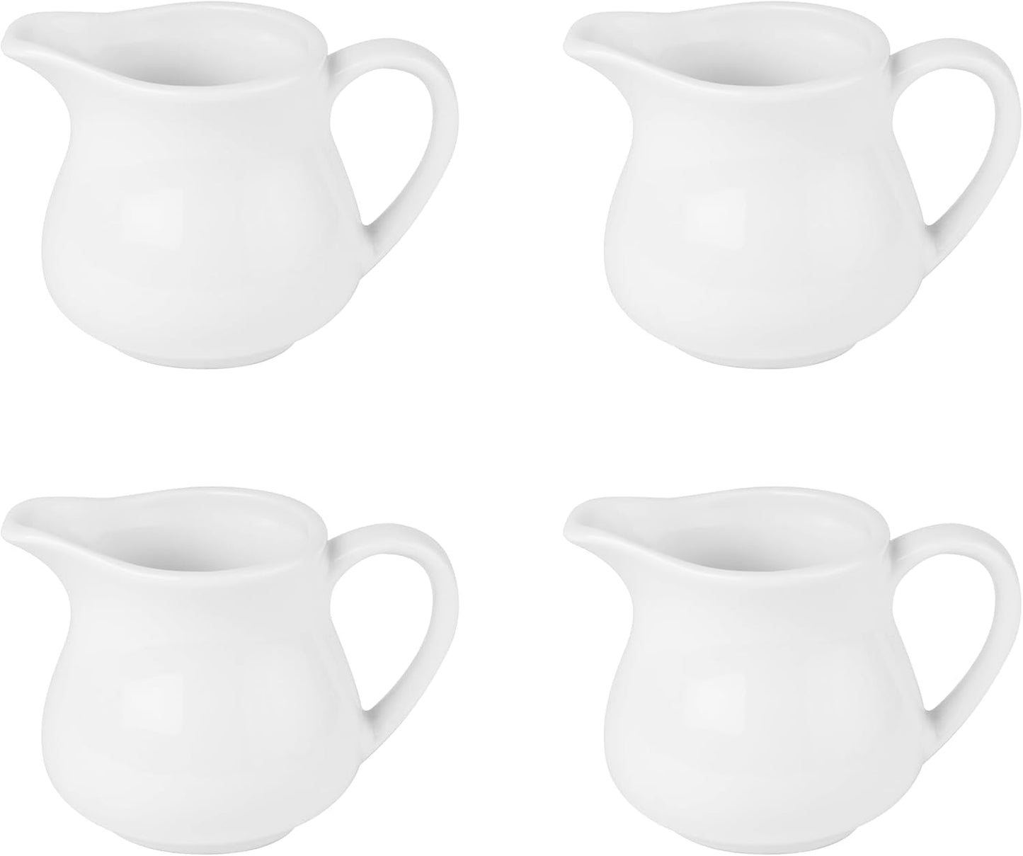 Olympia Athena mælkekandesæt (4) – Porcelæn 170ml CF370