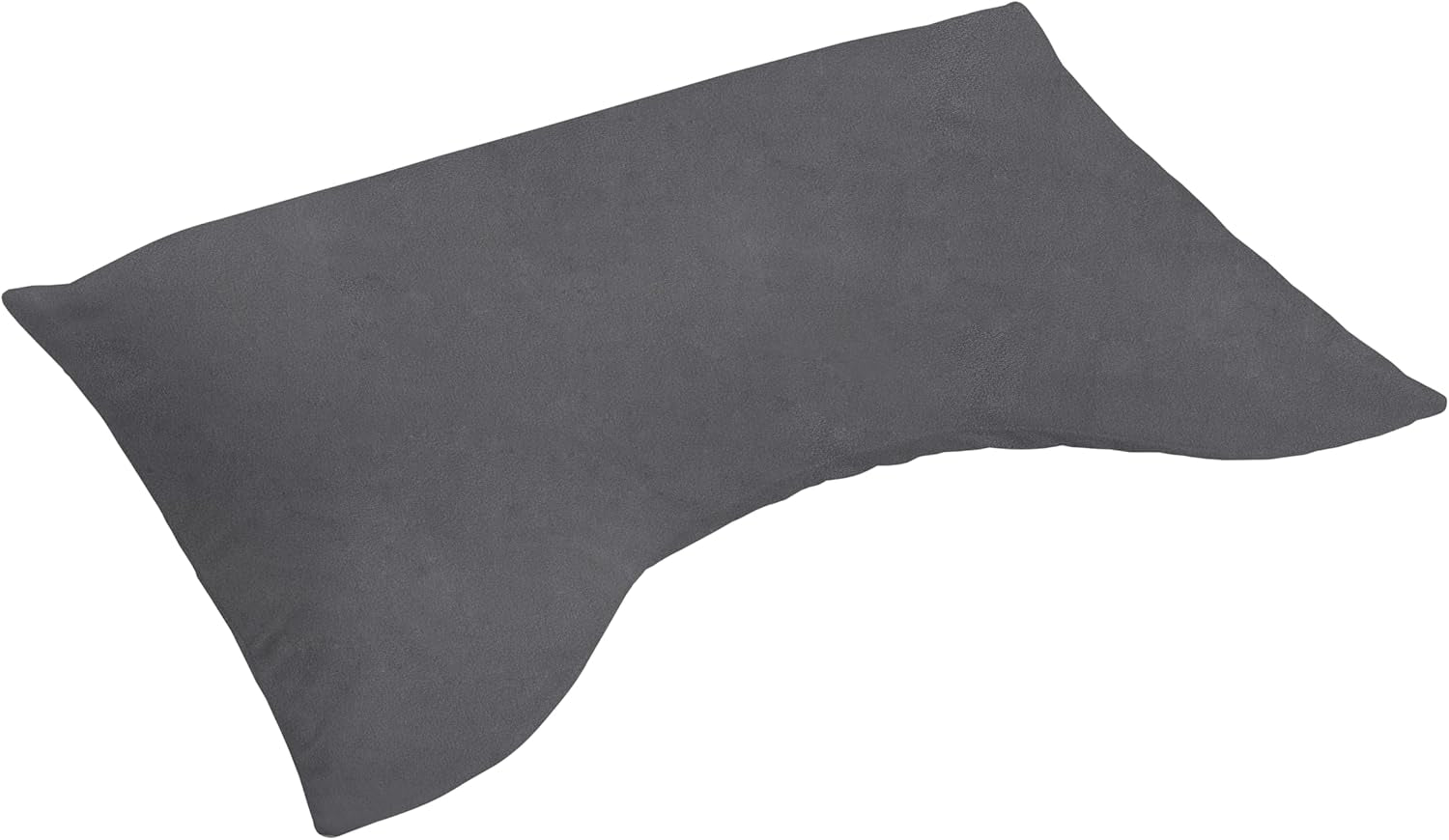 Traumnacht Exklusiv special sovepude med visko-elastisk skum, 40 X 60 cm, grå, Oeko-Tex certificeret, produceret efter den tyske kvalitetsstandard Naty Shop standard puder