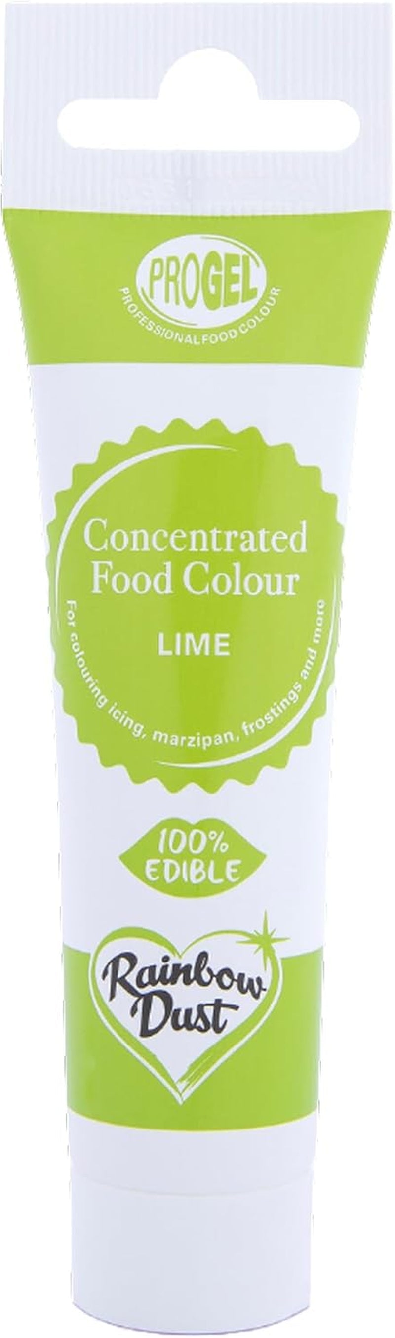 ProGel madfarve - Limegrøn