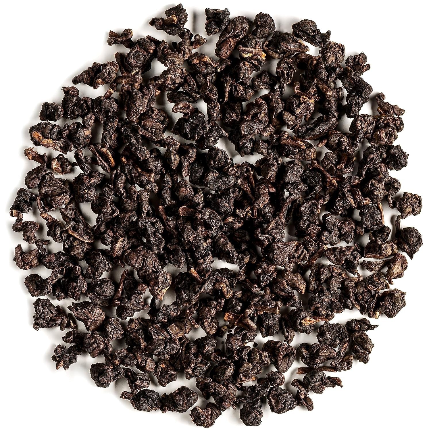 Tie Guan Yin Oolong Tea - Brændt blå te Ti Kuan Yin Kina - kinesisk Wu Long Tea Tieguanyin - Blå te Olongh Tea Olongo Tea
