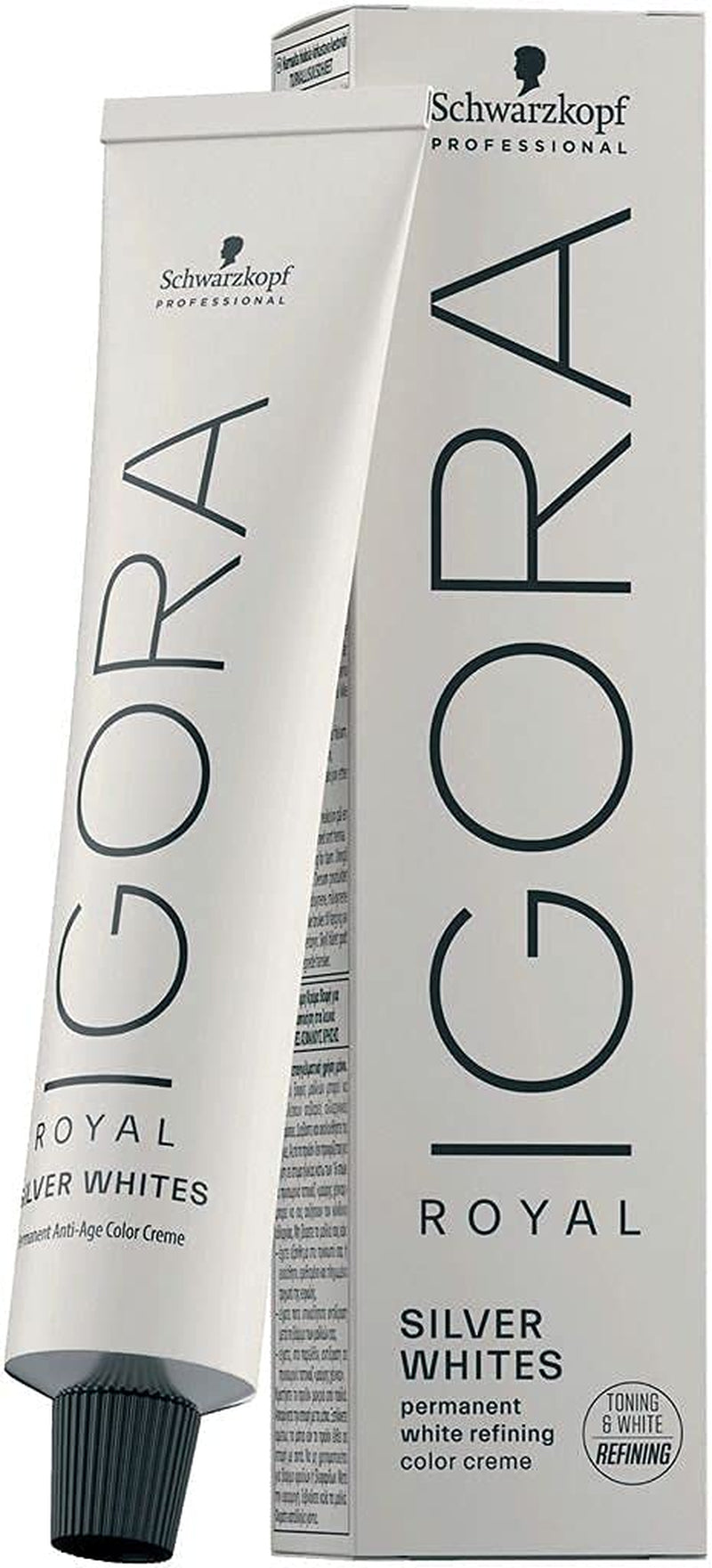Schwarzkopf Professional Igora Royal Absolute Tonal Refiner Sølv 60ml Hårfarve Naty Shop Standard titel