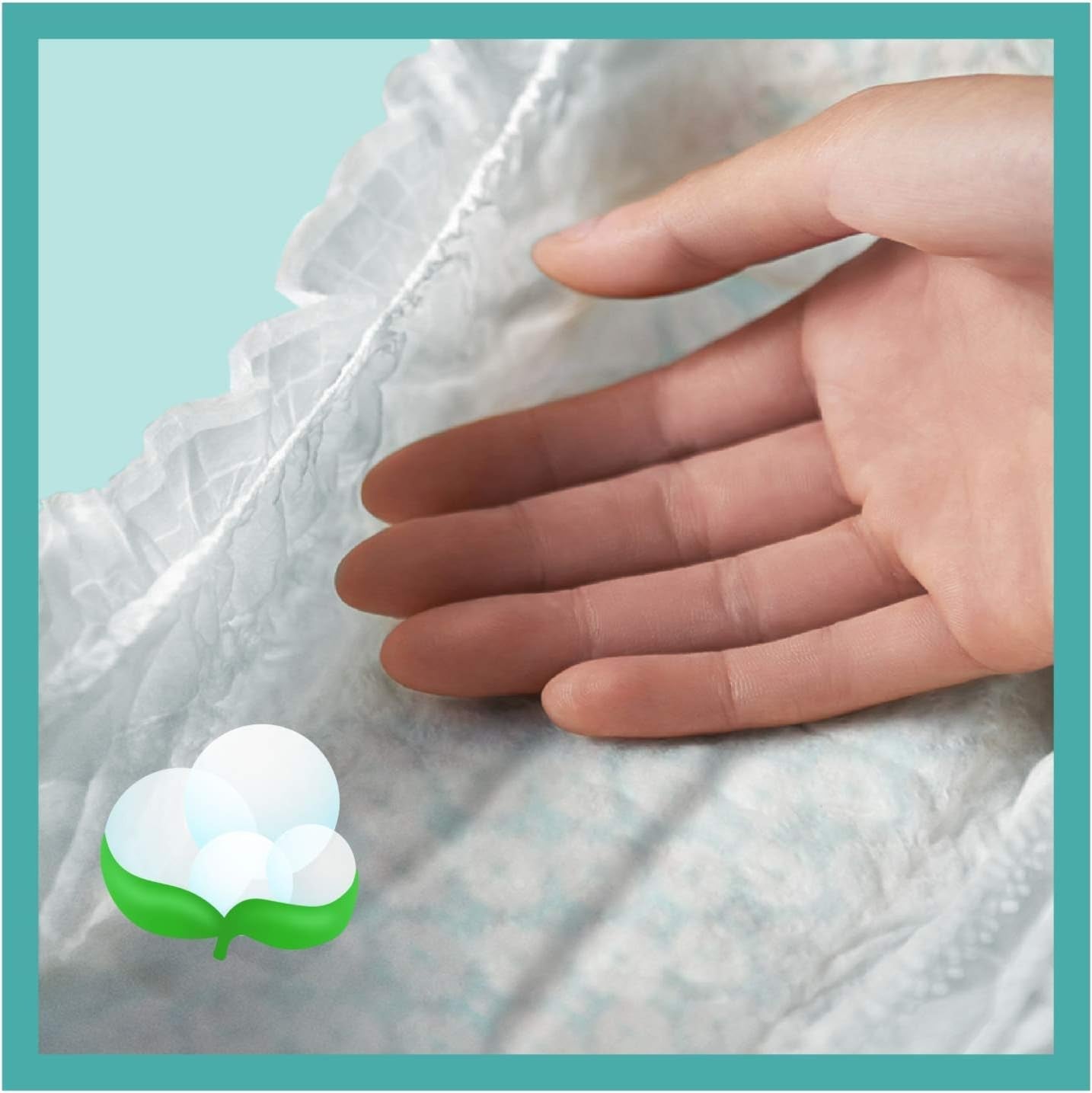 Pampers bleer til babyer str. 5 (11-16 kg), 24 stykker, op til 12 timers lækagebeskyttelse